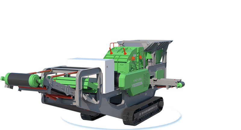 移動(dòng)破碎站