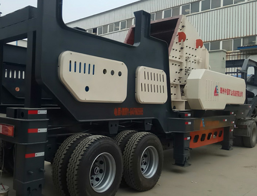 建筑垃圾移動(dòng)式破碎站再次發(fā)往西安