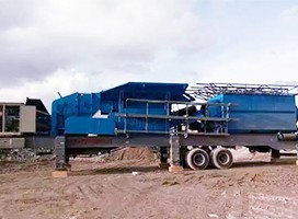 中意礦機移動破碎站設(shè)備和建筑垃圾會碰撞出怎樣的火花？