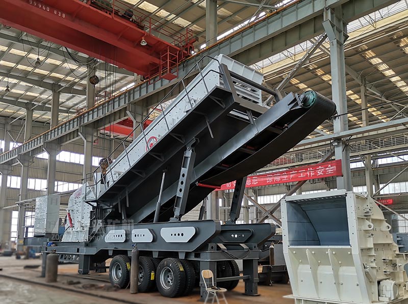 移動式建筑廢料粉碎機