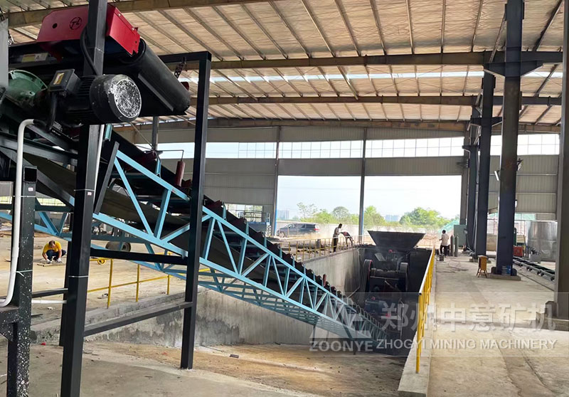 項目二期固定式建筑垃圾處理生產(chǎn)線試機(jī)投產(chǎn)