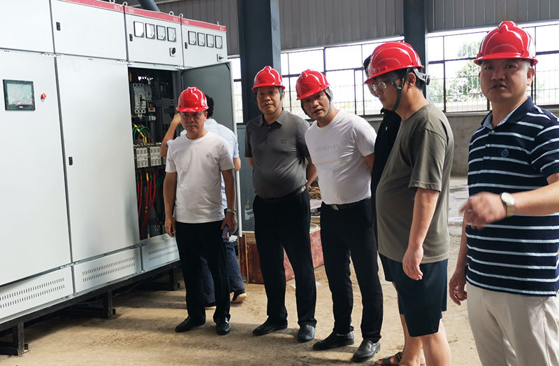 中意礦機(jī)技術(shù)工程師親臨現(xiàn)場指導(dǎo)