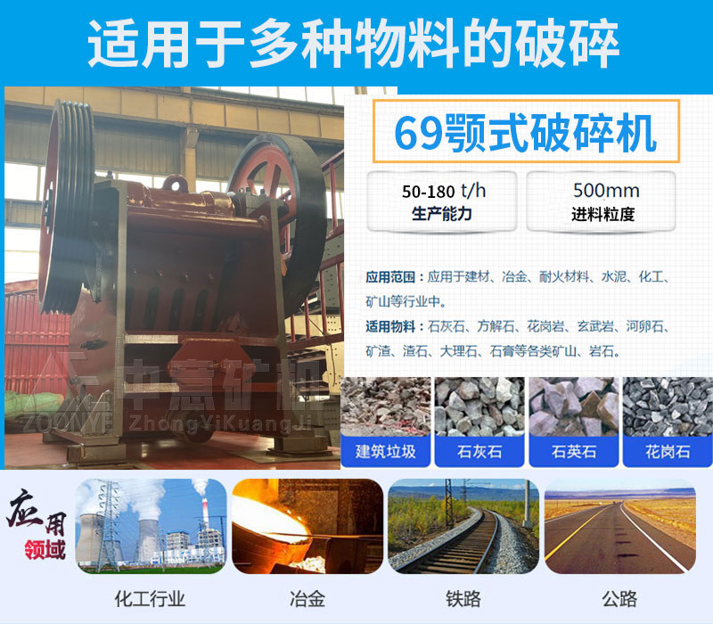 顎式破碎機(jī)應(yīng)用