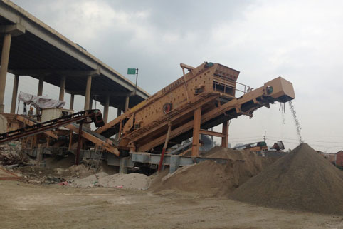 湖北楚光建筑垃圾變廢為寶項目