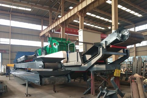 移動(dòng)式建筑垃圾破碎機(jī)發(fā)往北京通州