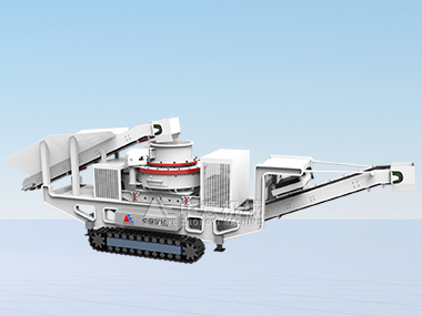 LD履帶式移動沖擊式破碎機