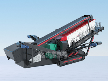 LDSF系列履帶式移動篩分站