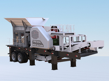 YDS輪胎式鄂破移動破碎站