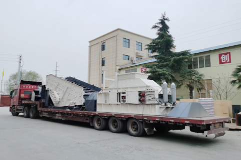 浙江溫州日處理3000噸建筑裝修垃圾分揀生產(chǎn)線(xiàn)發(fā)貨