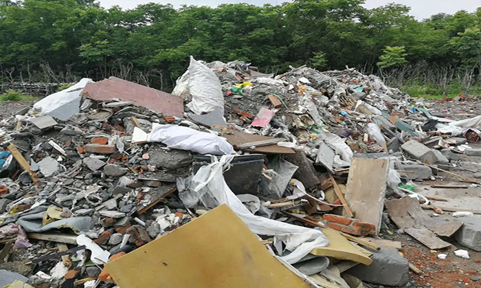 裝修垃圾處理工藝流程   裝修垃圾分選設(shè)備多少錢？