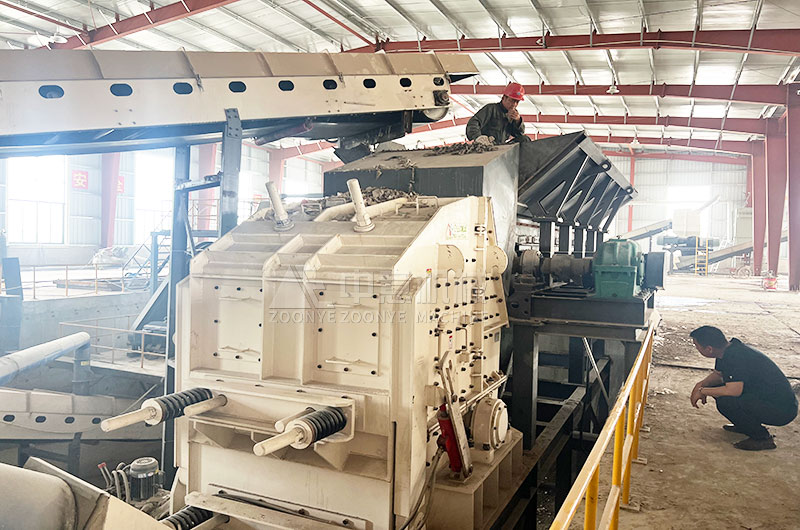 反擊式破碎機 反擊式破碎機