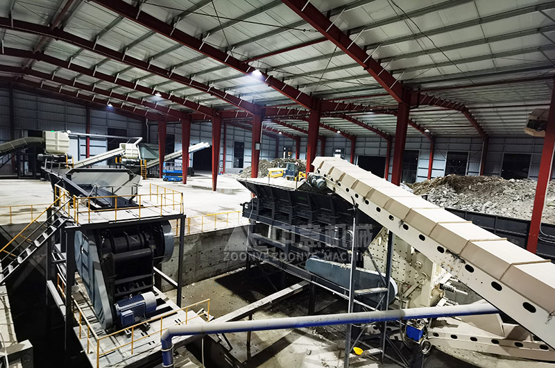 裝修垃圾處理生產(chǎn)線 裝修垃圾處理生產(chǎn)線