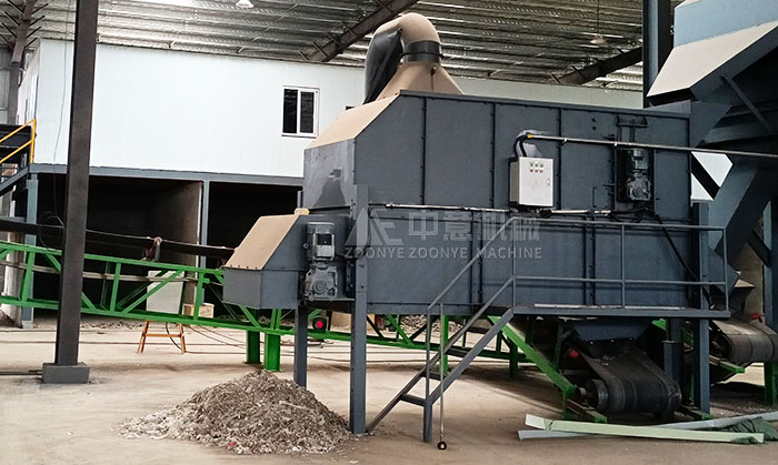 裝修垃圾循環(huán)再利用的好處？需要用到哪些分揀設(shè)備？