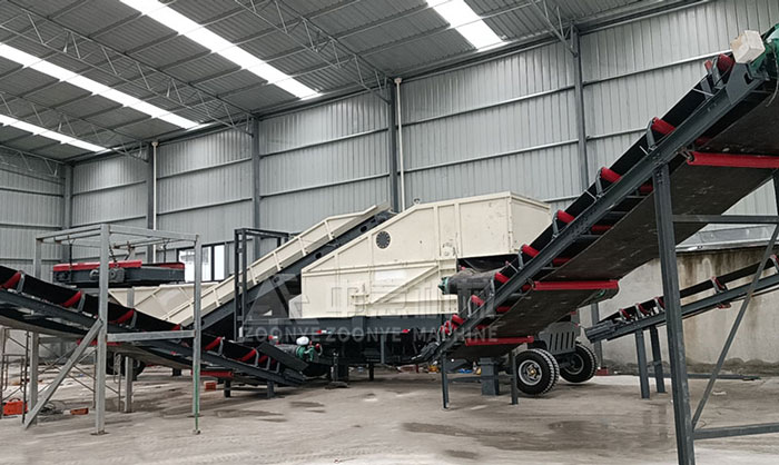 彈跳篩設(shè)備可以用于陳腐垃圾處理嗎？彈跳篩價(jià)格多少錢一臺(tái)？