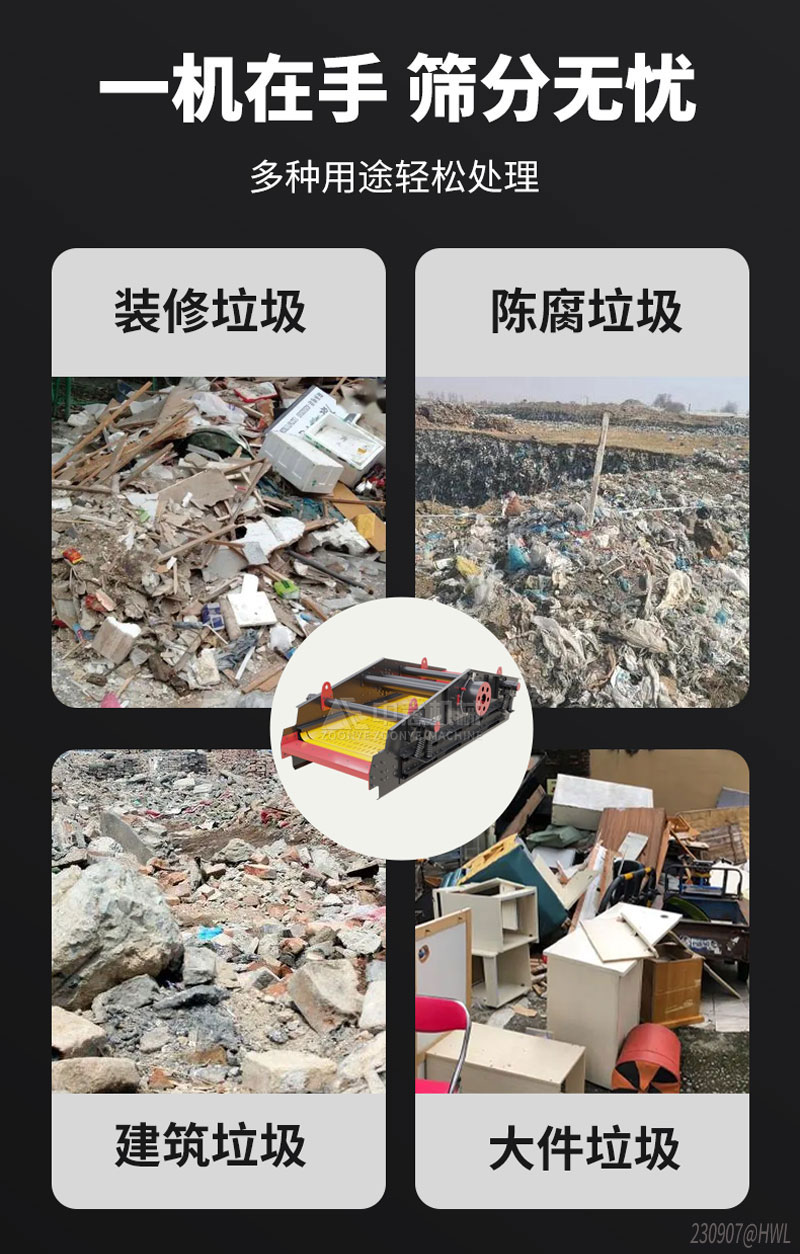 多種用途 篩分無憂 多種用途 篩分無憂