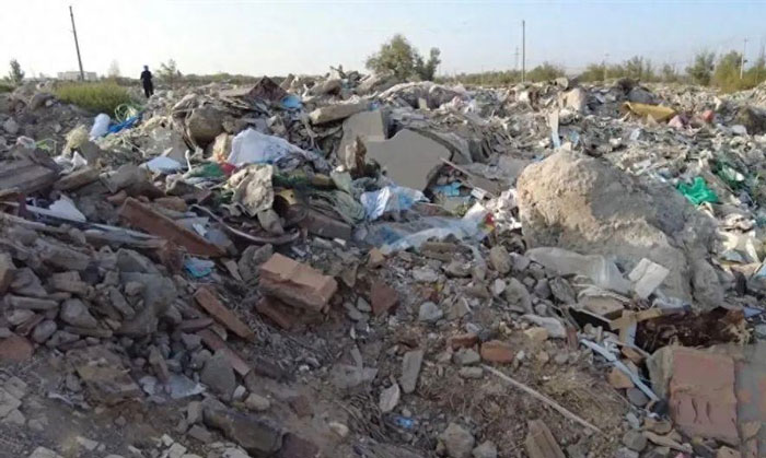 寧夏銀川建筑裝修垃圾資源化利用，推動建筑裝修垃圾“變廢為寶”。