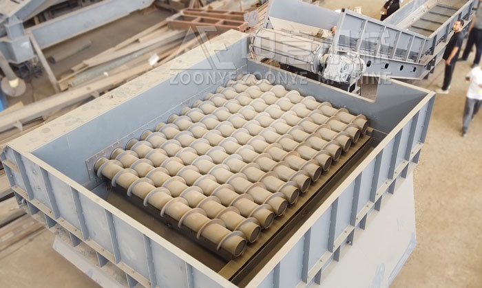 螺旋篩設(shè)備可以處理建筑裝修垃圾嗎？多少錢？