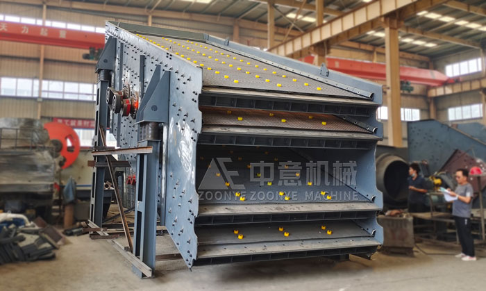 馳張篩與振動篩有什么區(qū)別？如何選擇?