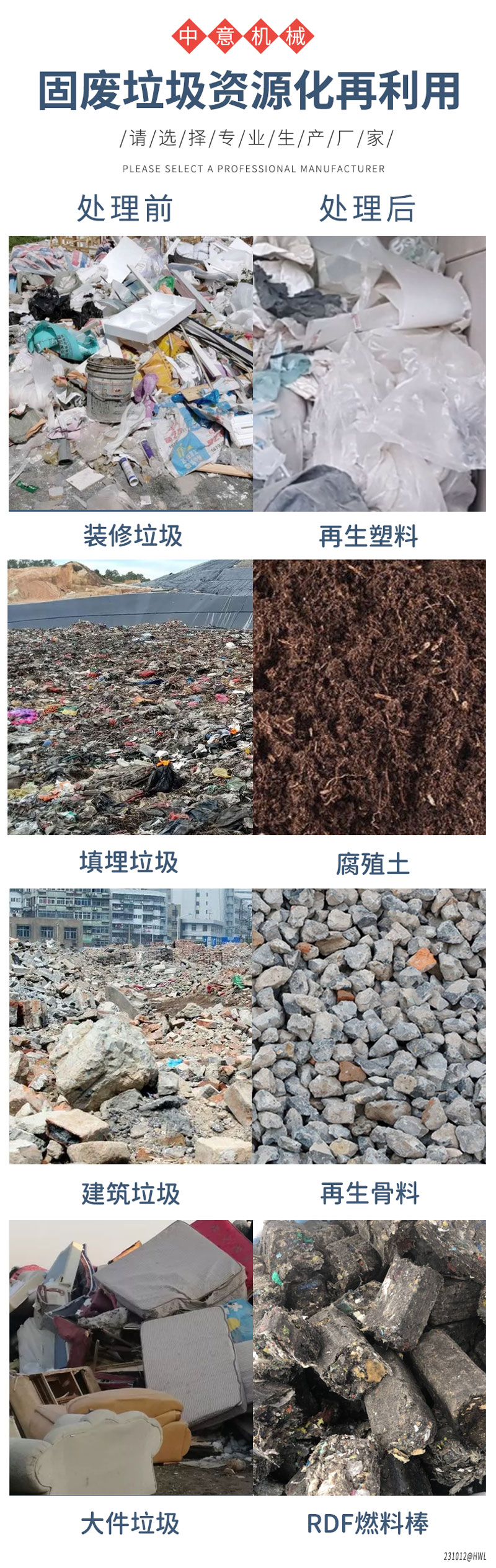 固廢垃圾資源化再利用 固廢垃圾資源化再利用