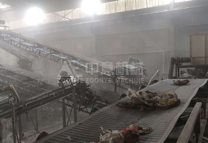 裝修垃圾處理生產(chǎn)線 裝修垃圾處理生產(chǎn)線