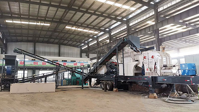 安徽合肥裝修垃圾處理現(xiàn)場(chǎng)