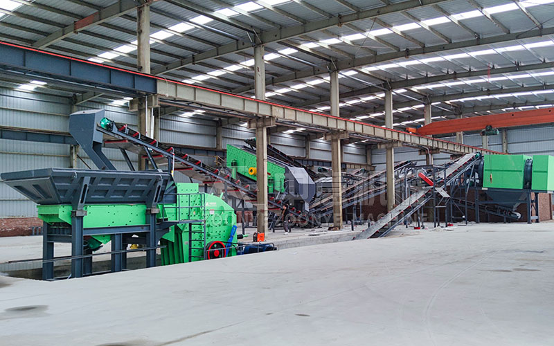 建筑裝修垃圾處理生產(chǎn)線(xiàn) 建筑裝修垃圾處理生產(chǎn)線(xiàn)