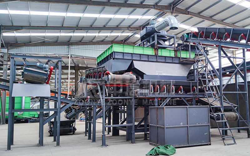 除鐵器+重型螺旋篩 除鐵器+重型螺旋篩