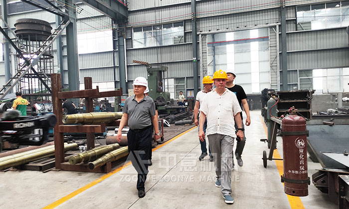 國外客戶來廠參觀，開拓國際市場新篇章