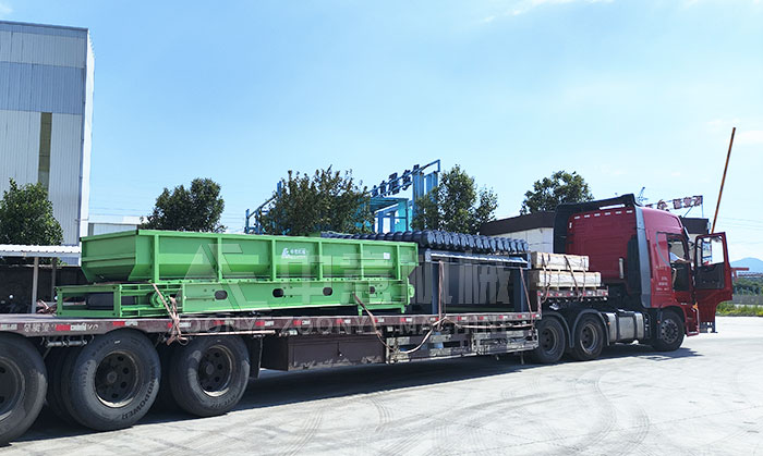 工廠直發(fā) 服務(wù)無界丨四川客戶訂購的裝修垃圾處理設(shè)備發(fā)貨！