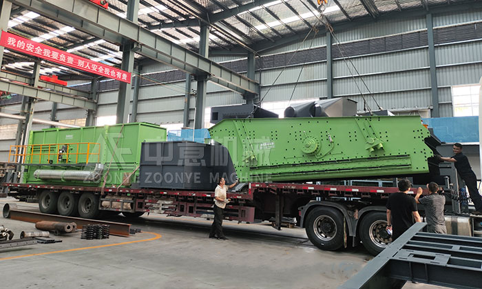 發(fā)貨福建 |  高性能固廢垃圾篩分設(shè)備