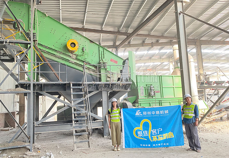 裝修垃圾解決方案提供商中意機(jī)械 裝修垃圾解決方案提供商中意機(jī)械