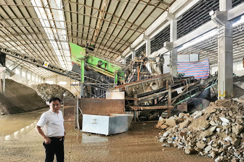 廣東佛山裝修垃圾資源化再生利用項目