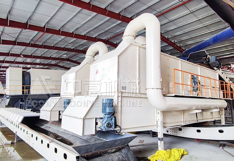 滾筒篩+綜合風(fēng)選機(jī) 滾筒篩+綜合風(fēng)選機(jī)