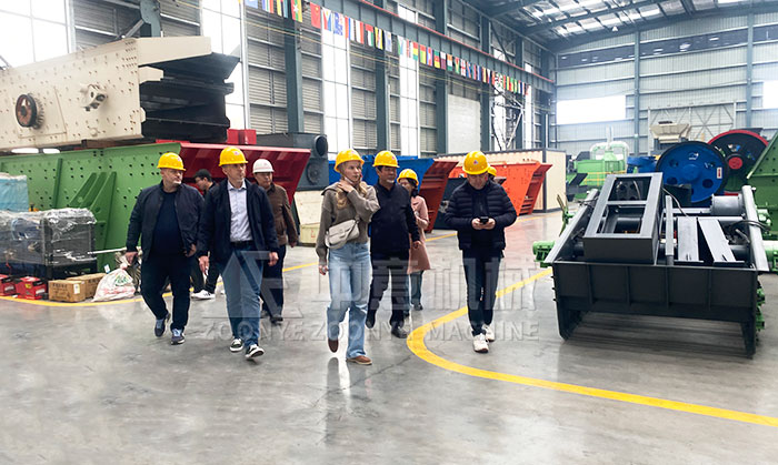 歐洲客戶蒞臨我司參觀交流，共謀合作新篇章