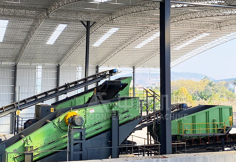 建筑裝修垃圾篩分設(shè)備