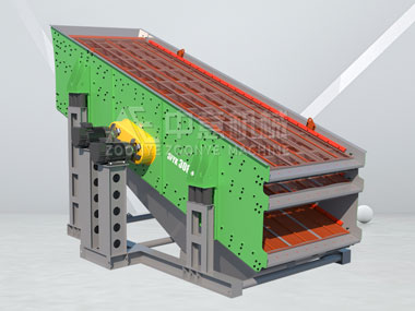 FYK系列稀油潤(rùn)滑振動(dòng)篩