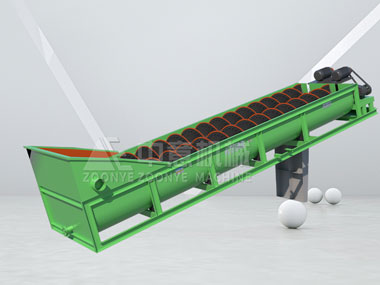 LX系列螺旋洗砂機(jī)