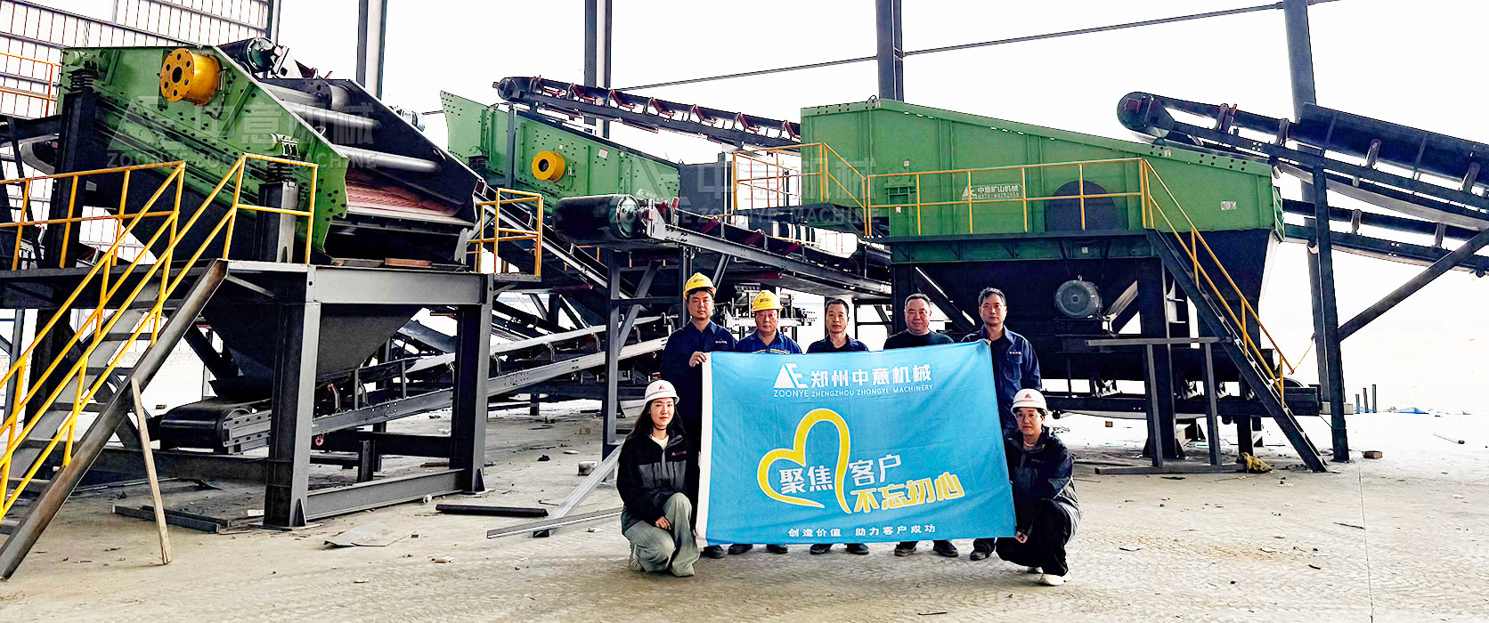 直擊現(xiàn)場(chǎng)！中意機(jī)械裝修垃圾處理設(shè)備高效安裝，工程師團(tuán)隊(duì)盡顯專業(yè)風(fēng)范