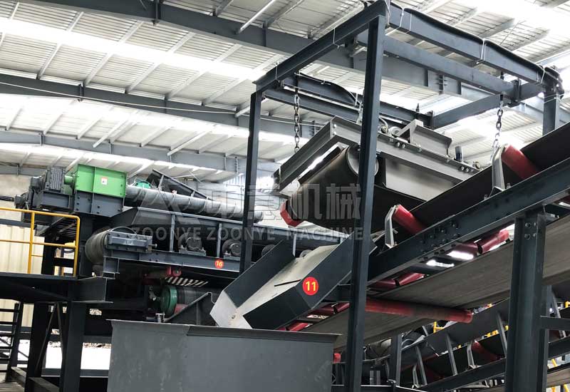 螺旋篩+磁選機(jī)