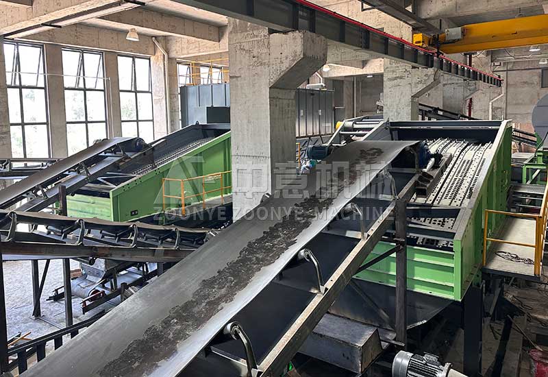 兩臺彈跳篩設備