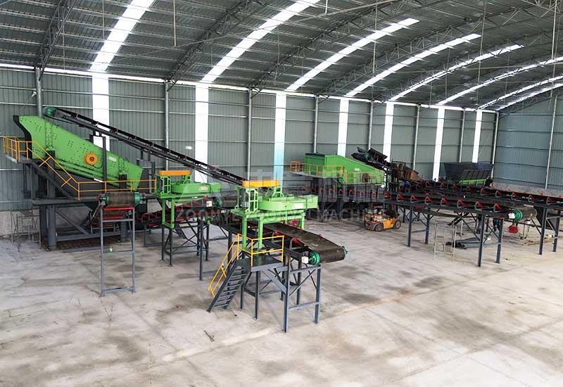建筑裝修垃圾處理生產(chǎn)線(xiàn)