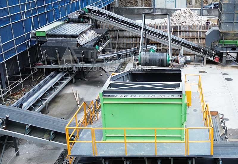 彈跳篩+螺旋篩 彈跳篩+螺旋篩