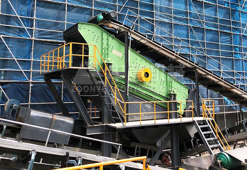 棒條弛張篩 棒條弛張篩