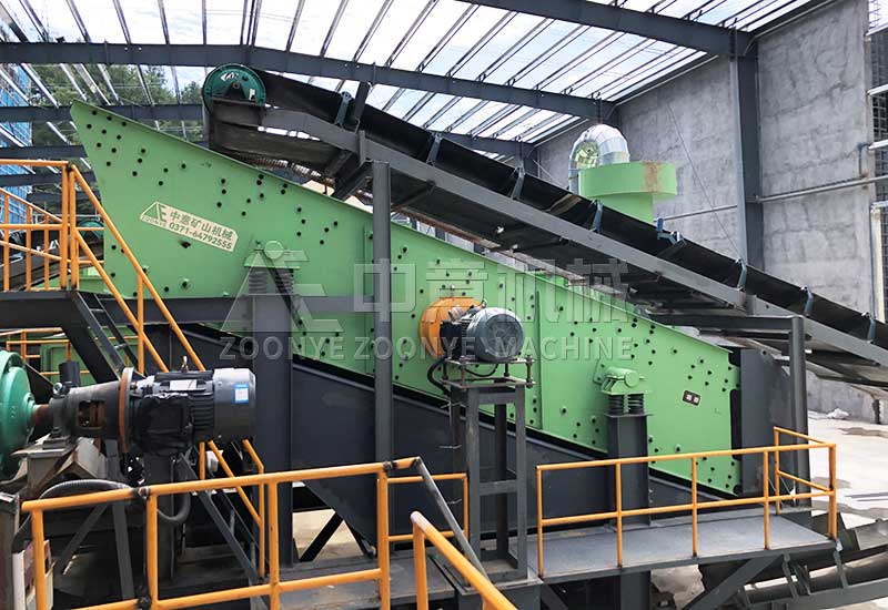 兩層振動篩 兩層振動篩