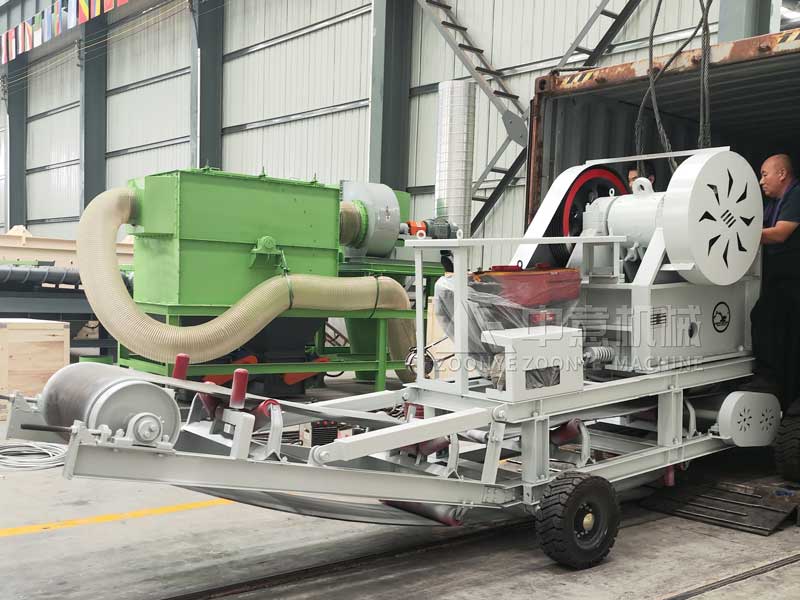 小顎式破碎機移動站jpg 小顎式破碎機移動站