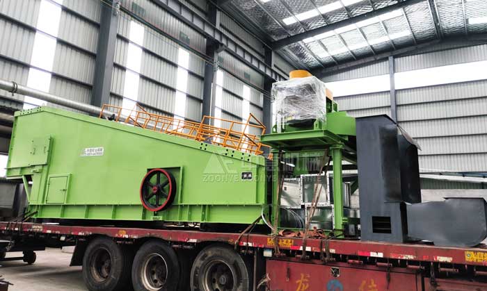 中意機(jī)械裝修垃圾處理設(shè)備批量發(fā)運(yùn)，助力資源回收再利用