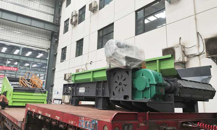 發(fā)運(yùn)！中意機(jī)械裝修垃圾處理設(shè)備完成調(diào)試，裝車(chē)奔赴項(xiàng)目現(xiàn)場(chǎng)